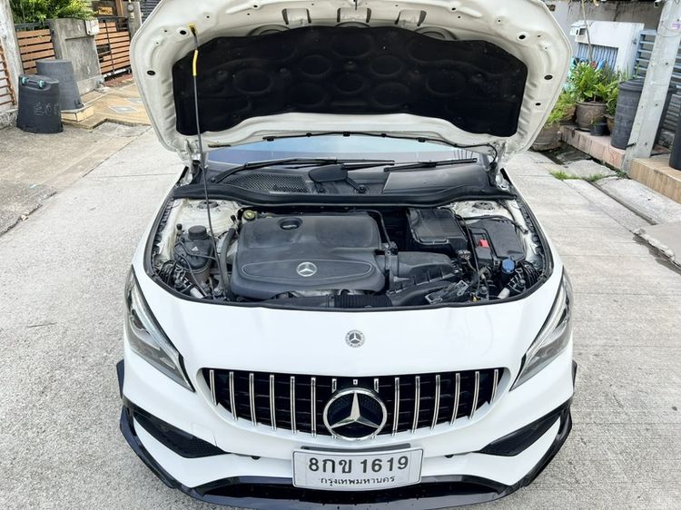 รถ Mercedes-Benz CLA-Class CLA250 AMG สี ขาว
