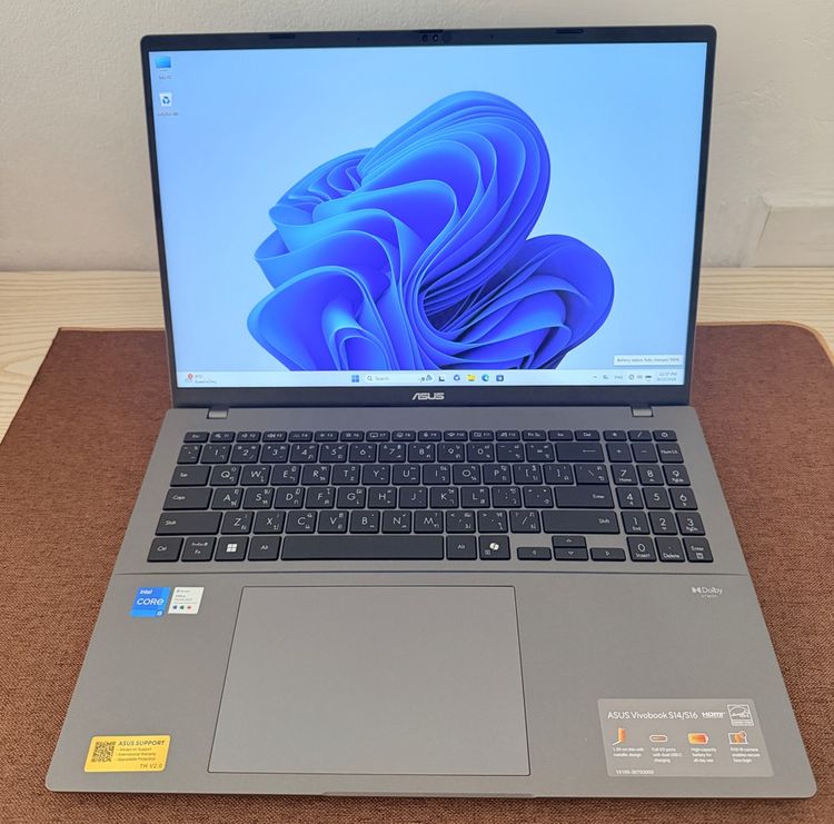 ASUS VIVOBOOK S16 S3607V ครบกล่อง ประกันถึง 2571