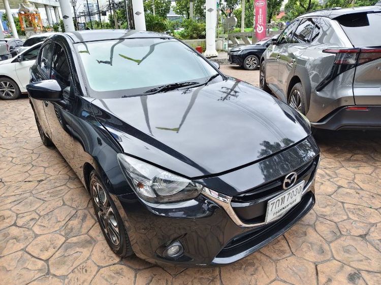 รถ Mazda Mazda 2 1.5 XD High Connect สี ดำ