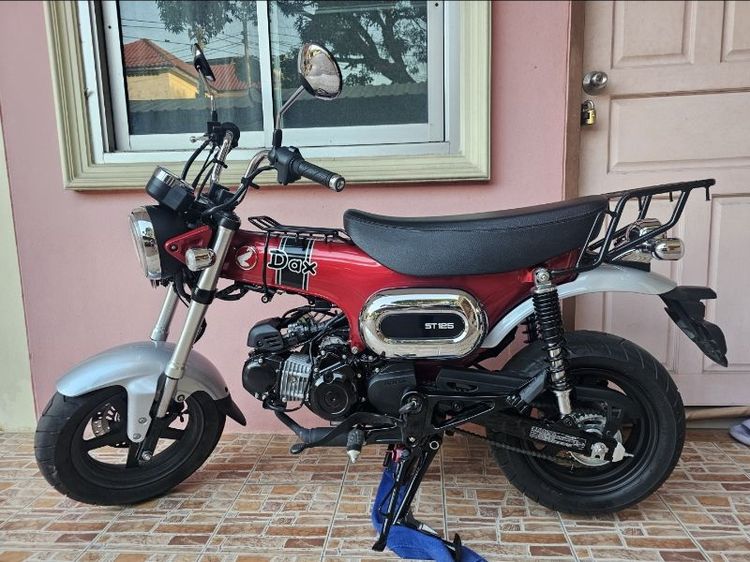 Honda dax ปี2023 จดปี2024