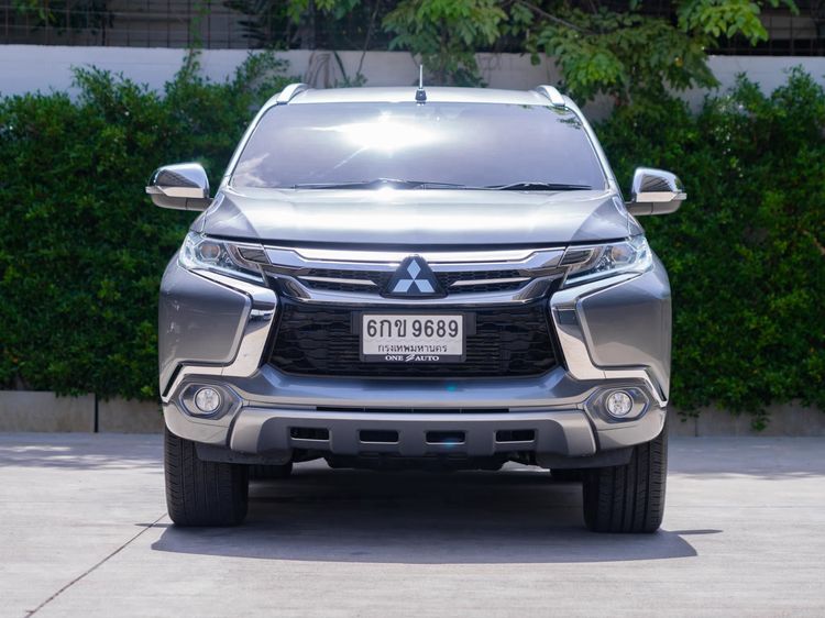 Mitsubishi Pajero Sport 2017 2.4 GT Utility-car ดีเซล ไม่ติดแก๊ส เกียร์อัตโนมัติ บรอนซ์เงิน รูปที่ 2