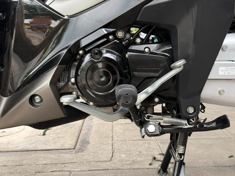Wave125 สตาทมือ สีน้ำตาล-ดำ ปี68 รถบ้านมือเดียว รูปที่ 15