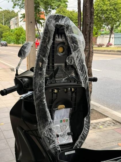 Wave125 สตาทมือ สีน้ำตาล-ดำ ปี68 รถบ้านมือเดียว รูปที่ 12
