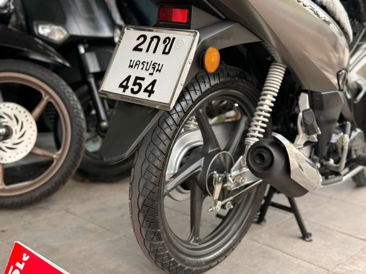 Wave125 สตาทมือ สีน้ำตาล-ดำ ปี68 รถบ้านมือเดียว รูปที่ 14