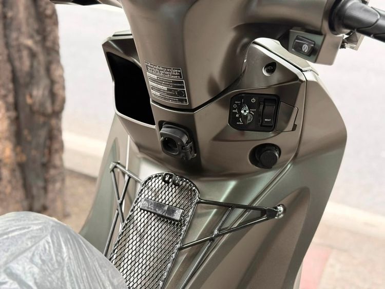 Wave125 สตาทมือ สีน้ำตาล-ดำ ปี68 รถบ้านมือเดียว รูปที่ 17
