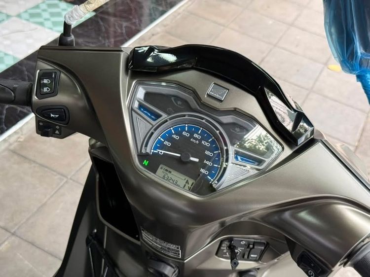 Wave125 สตาทมือ สีน้ำตาล-ดำ ปี68 รถบ้านมือเดียว รูปที่ 4