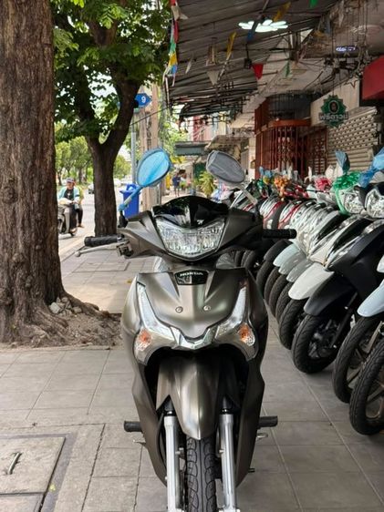 Wave125 สตาทมือ สีน้ำตาล-ดำ ปี68 รถบ้านมือเดียว รูปที่ 2