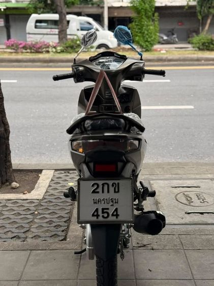 Wave125 สตาทมือ สีน้ำตาล-ดำ ปี68 รถบ้านมือเดียว รูปที่ 7