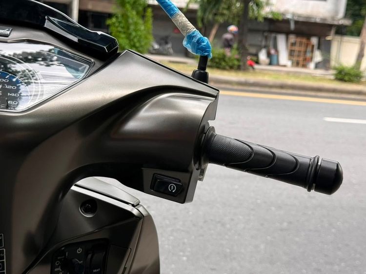 Wave125 สตาทมือ สีน้ำตาล-ดำ ปี68 รถบ้านมือเดียว รูปที่ 16