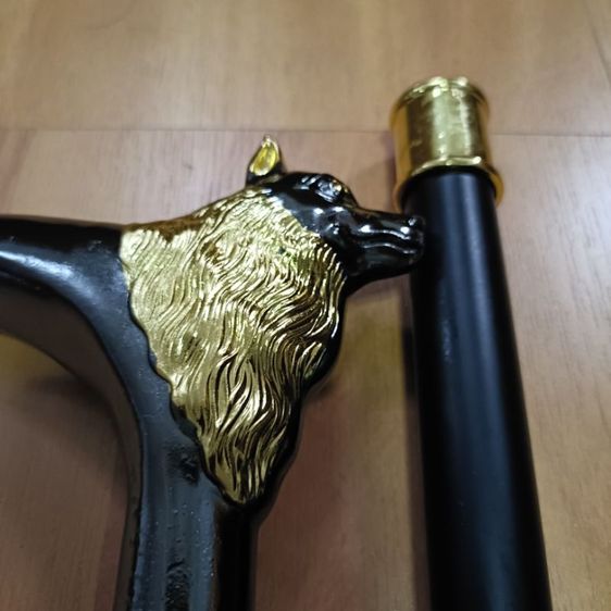 Luxury Imperial Fox Walking Stick รูปที่ 4