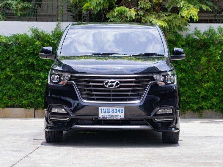 Hyundai H-1  2025 2.5 Elite NS Utility-car ดีเซล ไม่ติดแก๊ส เกียร์อัตโนมัติ ดำ รูปที่ 2