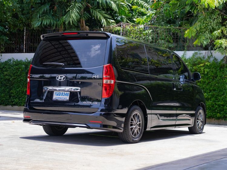 Hyundai H-1  2025 2.5 Elite NS Utility-car ดีเซล ไม่ติดแก๊ส เกียร์อัตโนมัติ ดำ รูปที่ 4