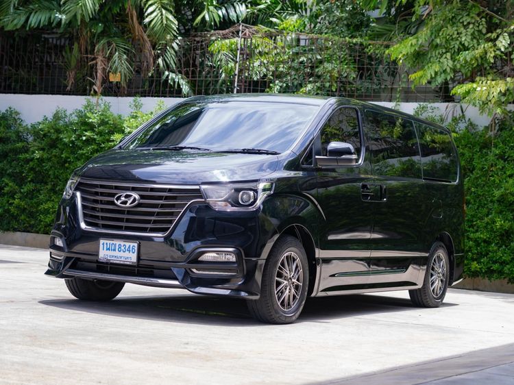 Hyundai H-1  2025 2.5 Elite NS Utility-car ดีเซล ไม่ติดแก๊ส เกียร์อัตโนมัติ ดำ รูปที่ 3