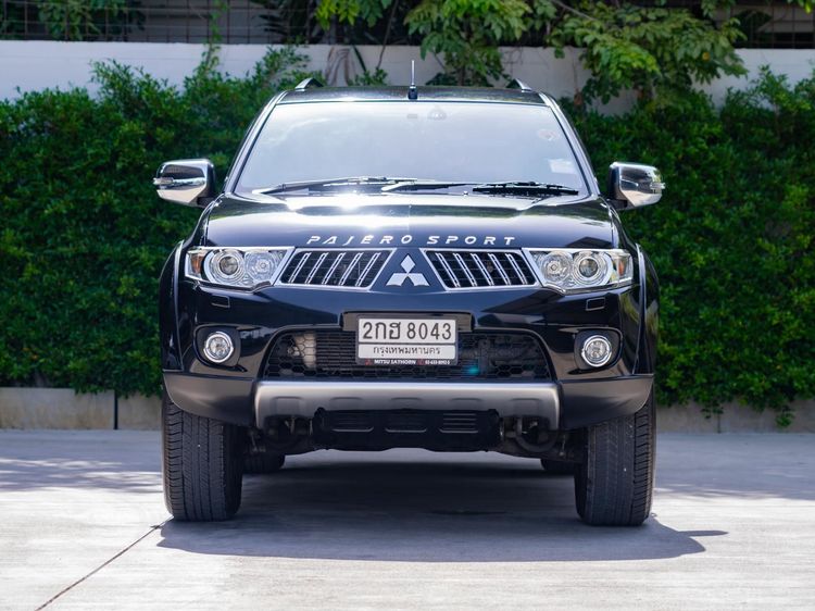 Mitsubishi Pajero Sport 2014 2.5 GT Utility-car ดีเซล ไม่ติดแก๊ส เกียร์อัตโนมัติ ดำ รูปที่ 2