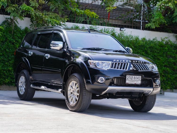 รถ Mitsubishi Pajero Sport 2.5 GT สี ดำ