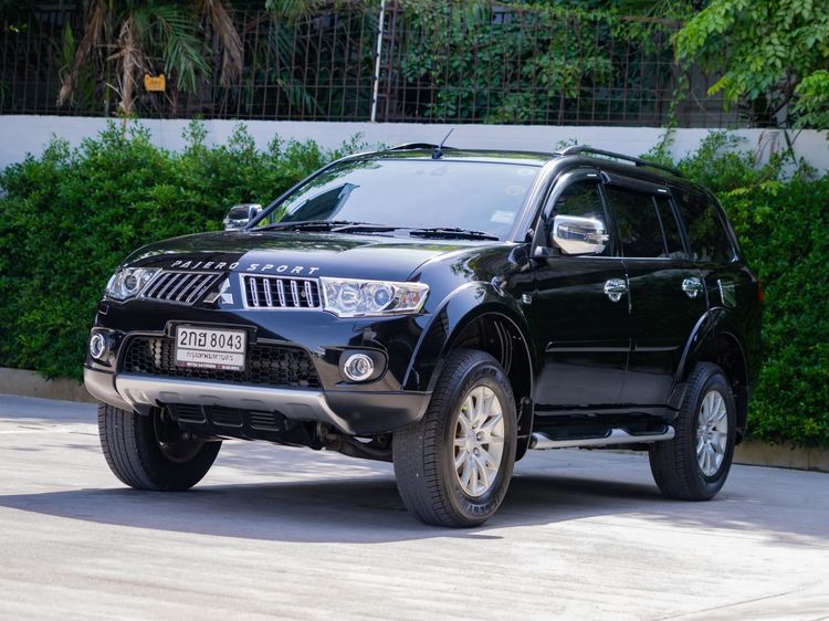 Mitsubishi Pajero Sport 2014 2.5 GT Utility-car ดีเซล ไม่ติดแก๊ส เกียร์อัตโนมัติ ดำ รูปที่ 3