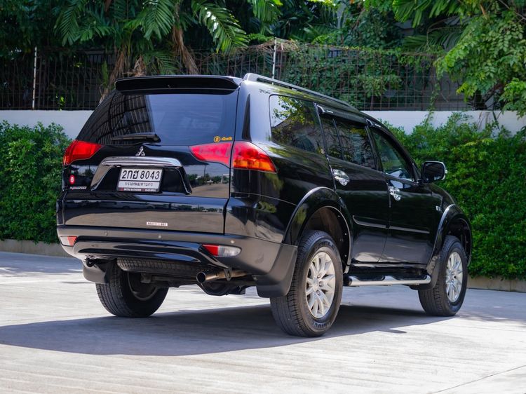 Mitsubishi Pajero Sport 2014 2.5 GT Utility-car ดีเซล ไม่ติดแก๊ส เกียร์อัตโนมัติ ดำ รูปที่ 4