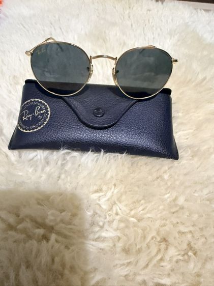 Ray-Ban แว่นตากันแดด แว่นตา Rayban Round metal