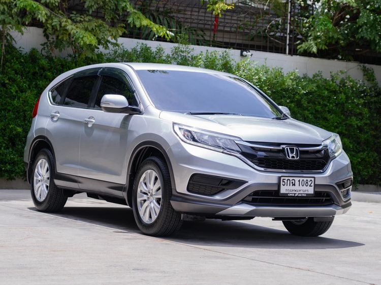 รถ Honda CR-V 2.0 S สี บรอนซ์เงิน