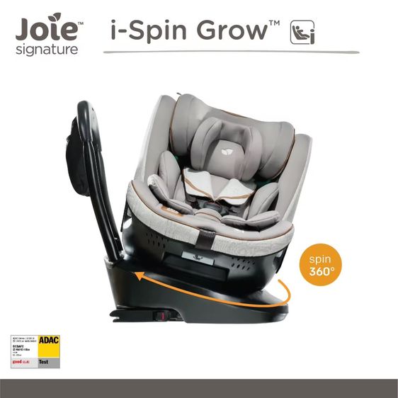 คาร์ซีท Joie i-Spin Grow 360 รูปที่ 8