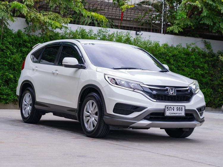 รถ Honda CR-V 2.0 S สี ขาว
