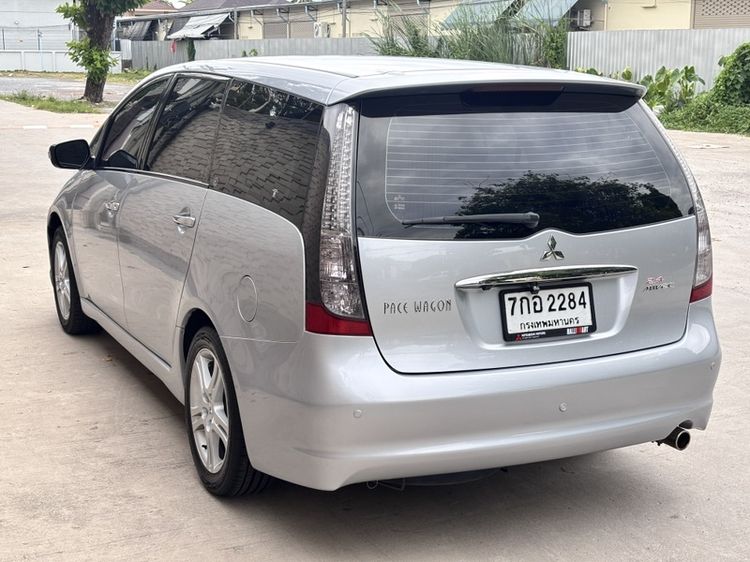 Mitsubishi Space Wagon 2010 2.4 GLS Limited เบนซิน LPG เกียร์อัตโนมัติ บรอนซ์เงิน รูปที่ 4