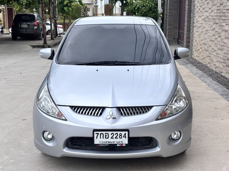 Mitsubishi Space Wagon 2010 2.4 GLS Limited เบนซิน LPG เกียร์อัตโนมัติ บรอนซ์เงิน รูปที่ 3