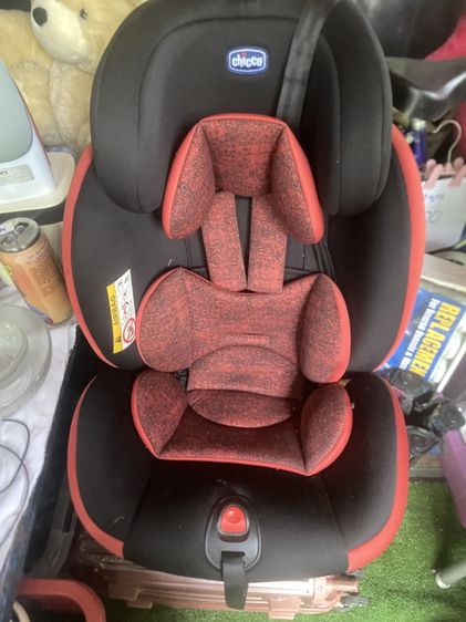 ￼CHICCO Seat4Fix Baby Car Seat คาร์ซีทหมุนได้ 360 องศา