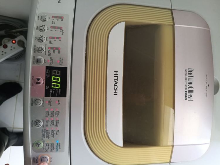 เครื่องซักผ้า hitachi 8.5 kg
