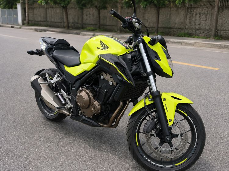 2015 สภาพใหม่มาก เจ้าของขายเอง honda cb500f