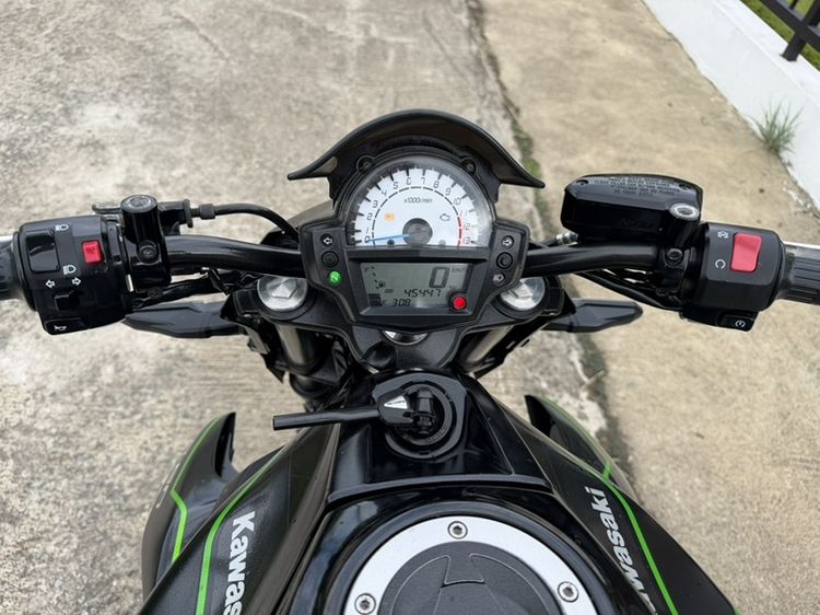KAWASAKI ER-6N สวยๆ รูปที่ 10