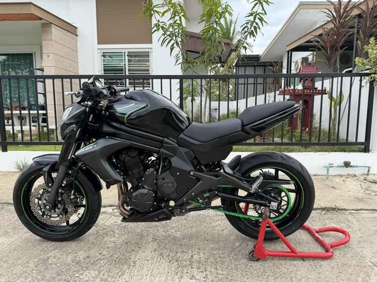 KAWASAKI ER-6N สวยๆ รูปที่ 2