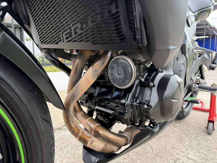 KAWASAKI ER-6N สวยๆ รูปที่ 7
