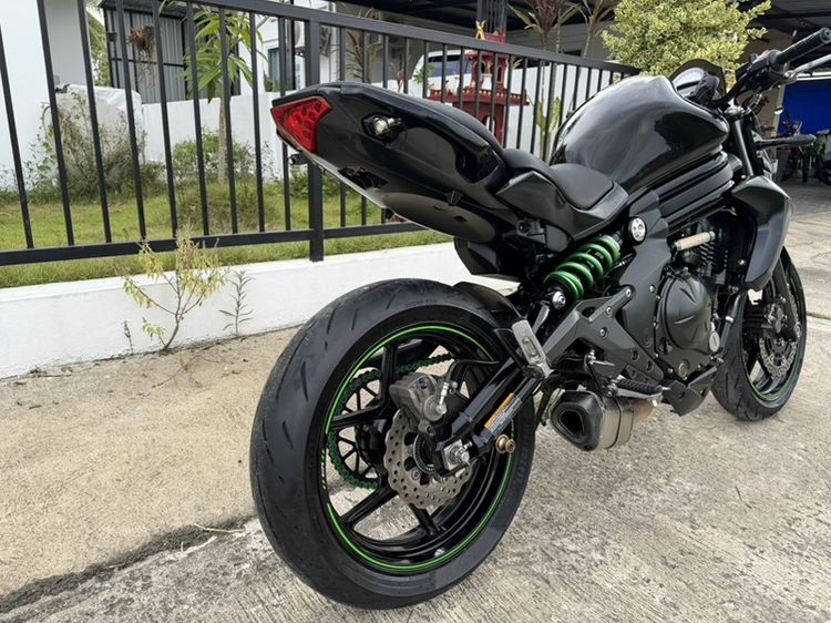 KAWASAKI ER-6N สวยๆ รูปที่ 16