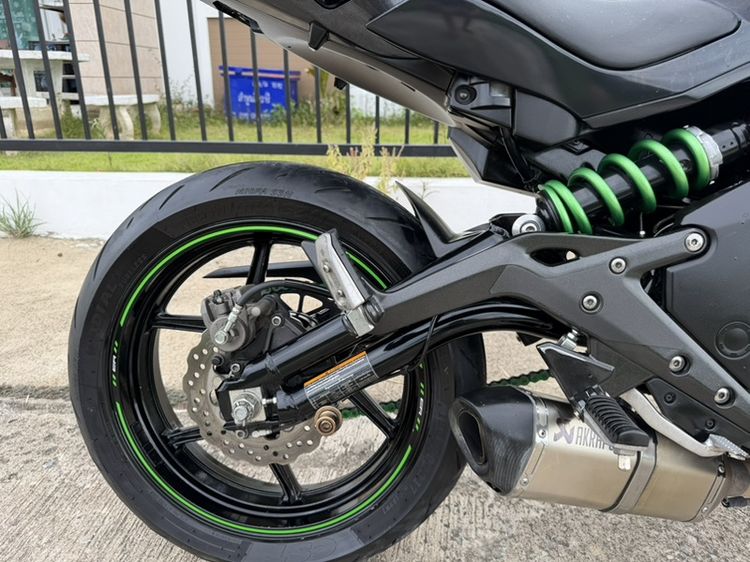 KAWASAKI ER-6N สวยๆ รูปที่ 18