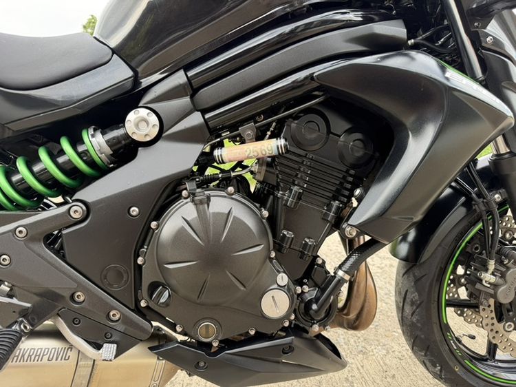 KAWASAKI ER-6N สวยๆ รูปที่ 12