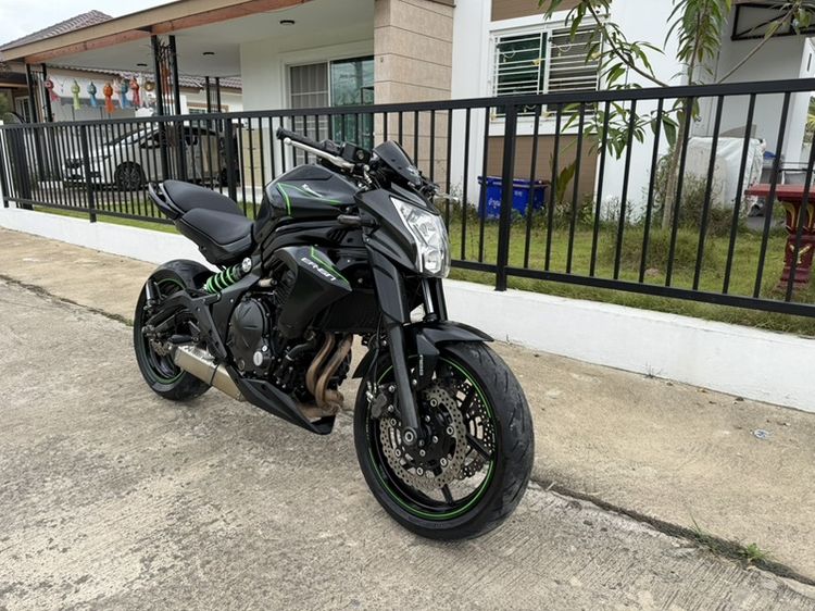 KAWASAKI ER-6N สวยๆ รูปที่ 15