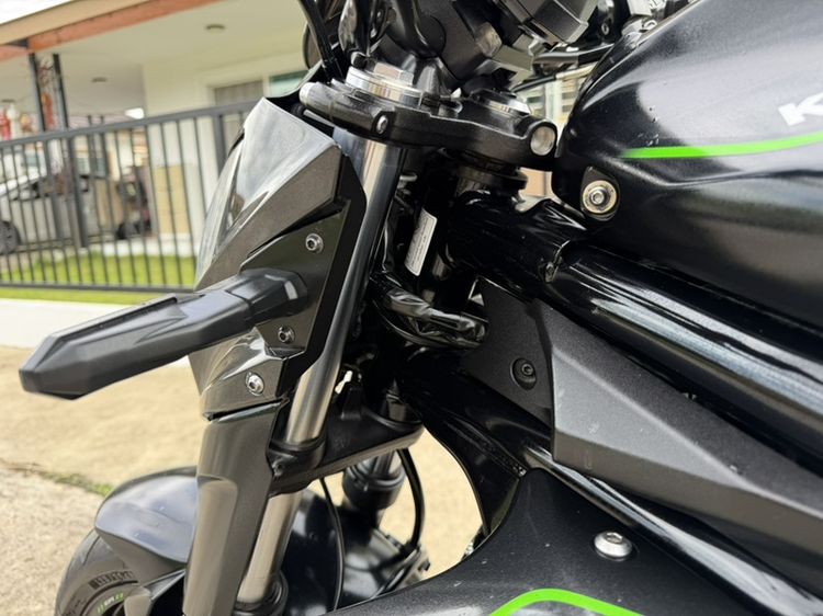 KAWASAKI ER-6N สวยๆ รูปที่ 8