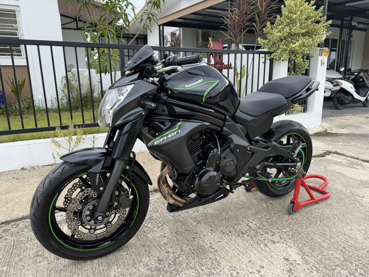 KAWASAKI ER-6N สวยๆ รูปที่ 3