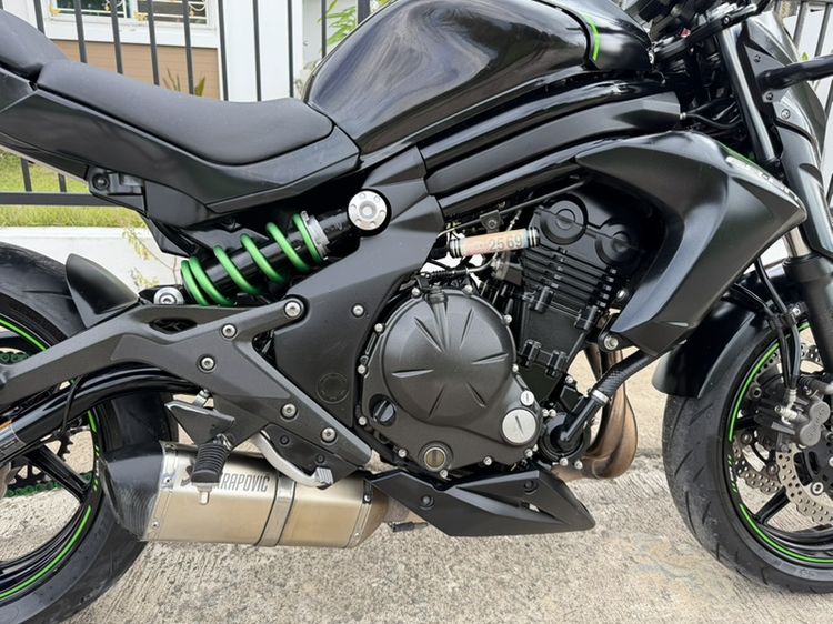 KAWASAKI ER-6N สวยๆ รูปที่ 17