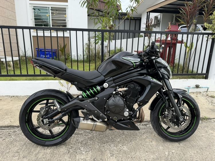 KAWASAKI ER-6N สวยๆ รูปที่ 14