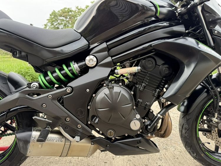 KAWASAKI ER-6N สวยๆ รูปที่ 13
