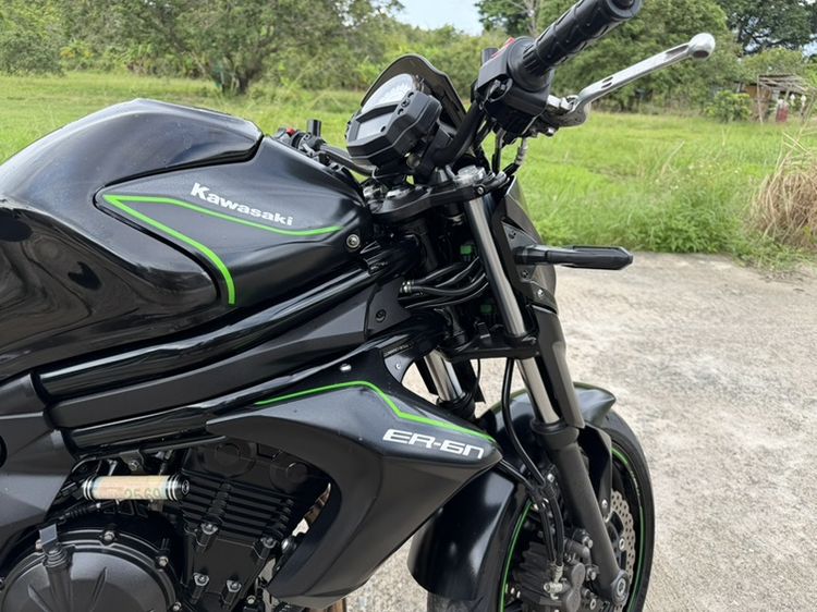 KAWASAKI ER-6N สวยๆ รูปที่ 11