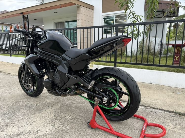 KAWASAKI ER-6N สวยๆ รูปที่ 4