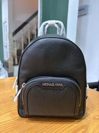 Michael Kors หนัง PU หญิง ดำ MK แท้ เป้มินิ