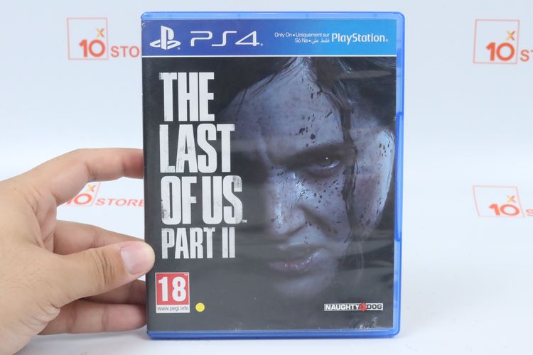 แผ่นเกม PS4 The last of us 2 รูปที่ 2