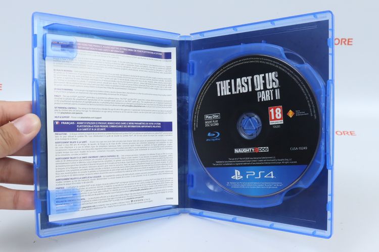แผ่นเกม PS4 The last of us 2 รูปที่ 3