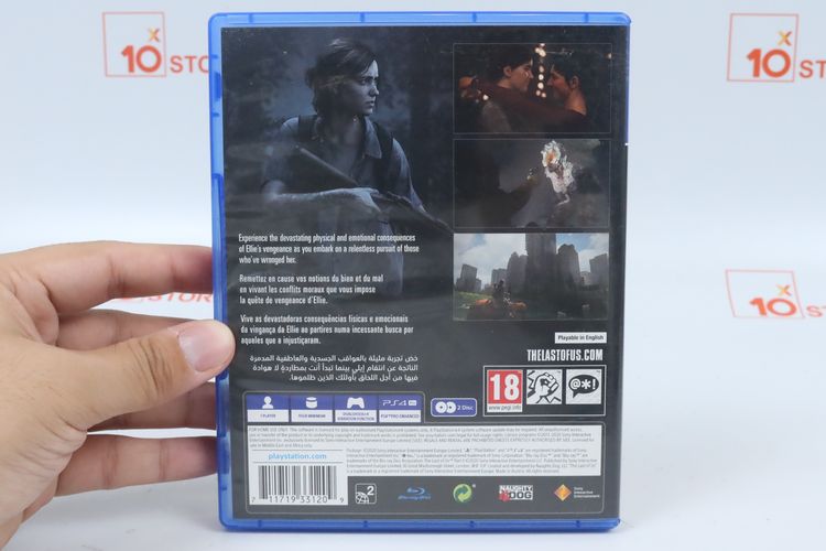 แผ่นเกม PS4 The last of us 2 รูปที่ 5
