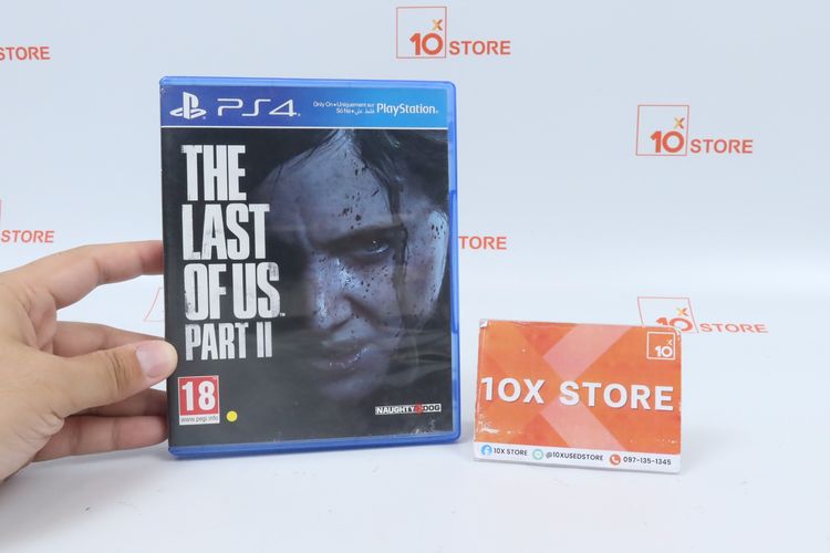 แผ่นเกม PS4 The last of us 2