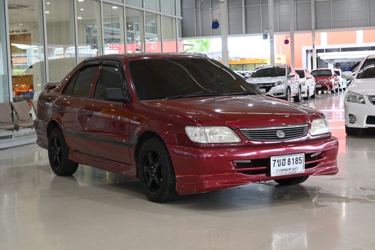 รถ Toyota Soluna 1.5 GLi สี แดง